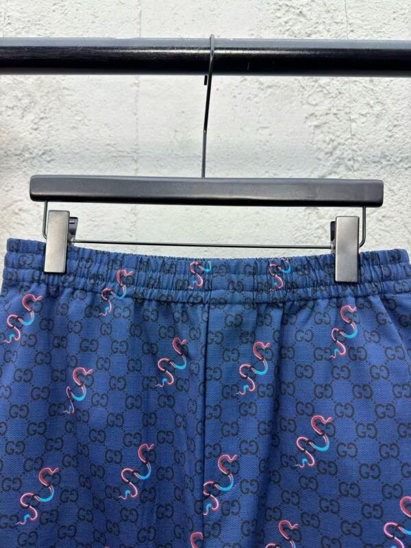 GUCCI YEAR OF THE SNAKE SHORTS - 图片 3