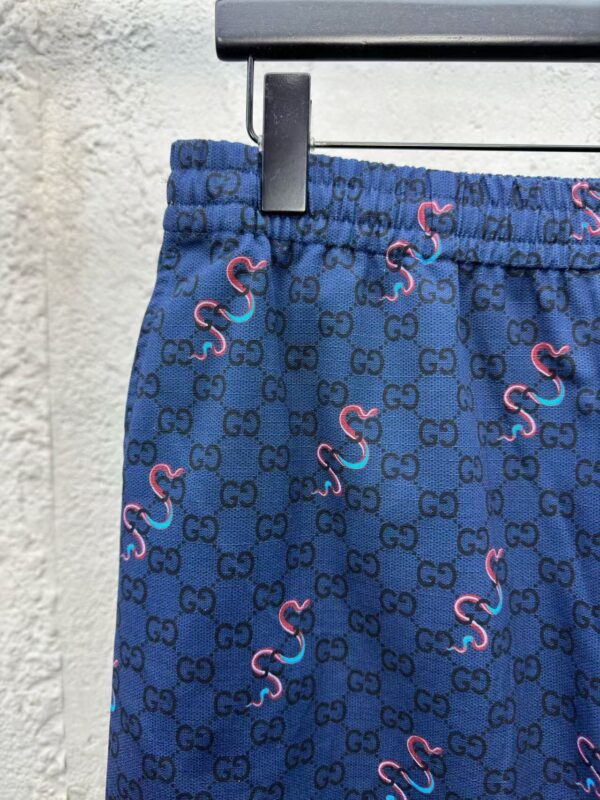 GUCCI YEAR OF THE SNAKE SHORTS - 图片 4