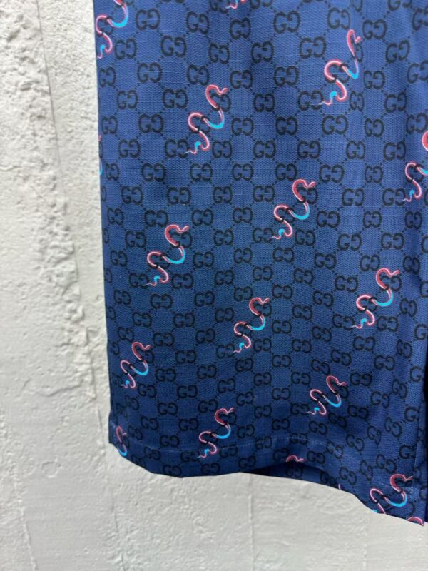 GUCCI YEAR OF THE SNAKE SHORTS - 图片 6