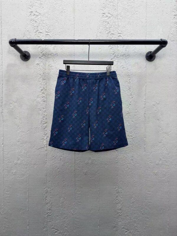 GUCCI YEAR OF THE SNAKE SHORTS