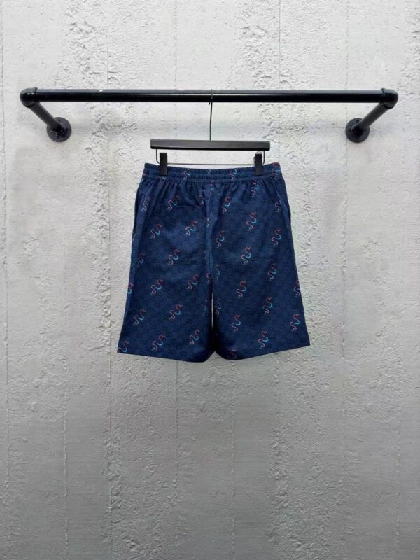 GUCCI YEAR OF THE SNAKE SHORTS - 图片 9