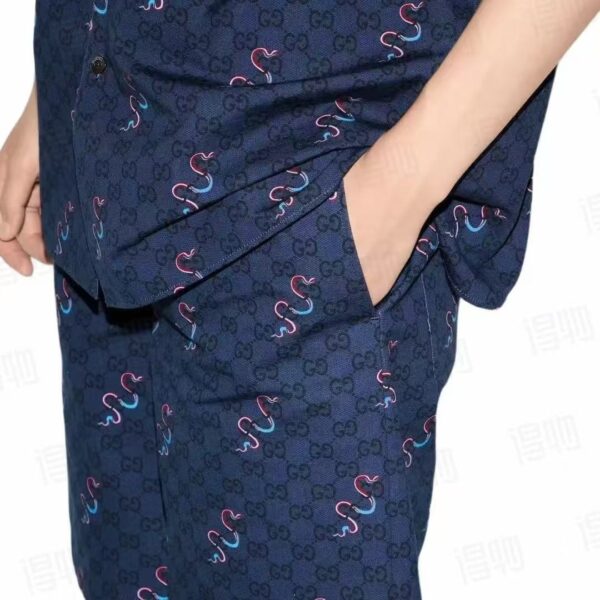 GUCCI YEAR OF THE SNAKE SHORTS - 图片 10