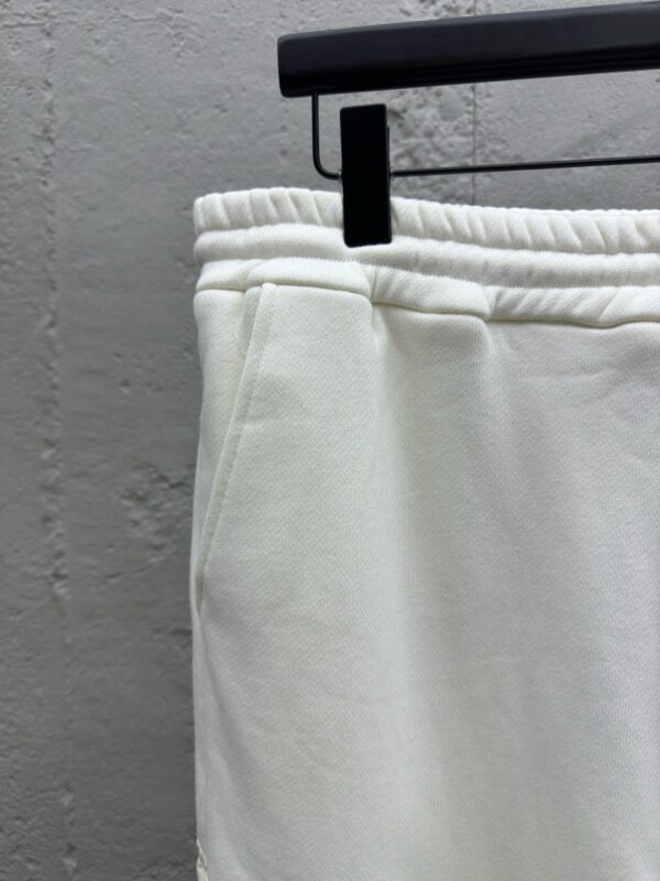 GUCCI GREEN AND RED WEB SHORTS - 图片 9