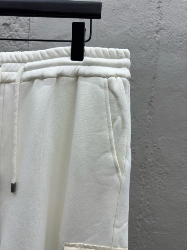 GUCCI GREEN AND RED WEB SHORTS - 图片 8