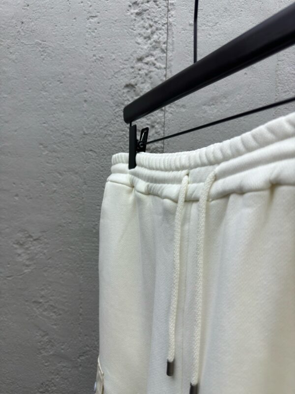 GUCCI GREEN AND RED WEB SHORTS - 图片 5