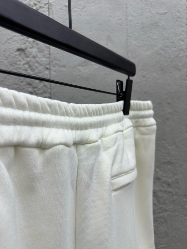 GUCCI GREEN AND RED WEB SHORTS - 图片 4