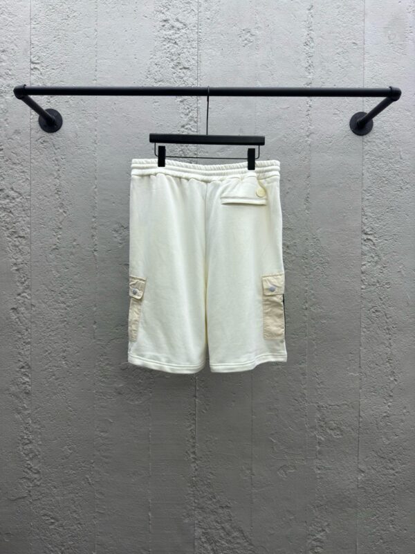 GUCCI GREEN AND RED WEB SHORTS