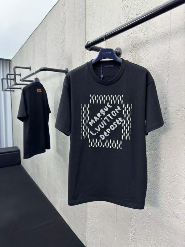 LOUIS VUITTON Embroidery beaded letter short sleeves - 图片 14