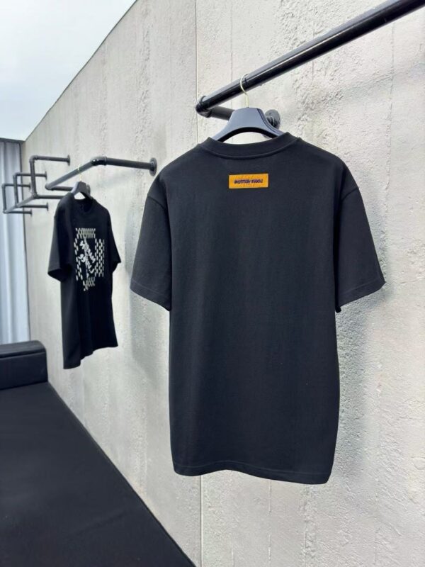 LOUIS VUITTON Embroidery beaded letter short sleeves - 图片 15