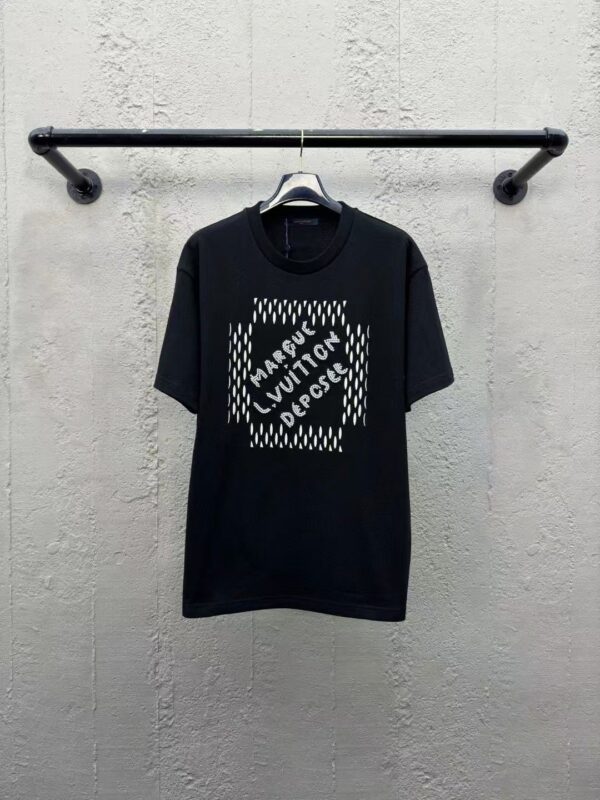 LOUIS VUITTON Embroidery beaded letter short sleeves - 图片 12