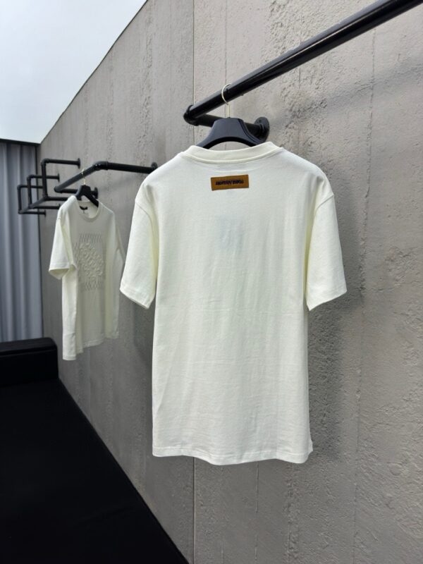 LOUIS VUITTON Embroidery beaded letter short sleeves - 图片 4