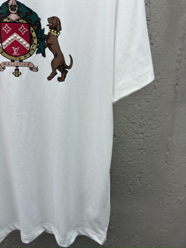 LOUIS VUITTON Double Dog Logo Short Sleeves - 图片 9