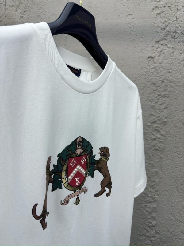 LOUIS VUITTON Double Dog Logo Short Sleeves - 图片 10