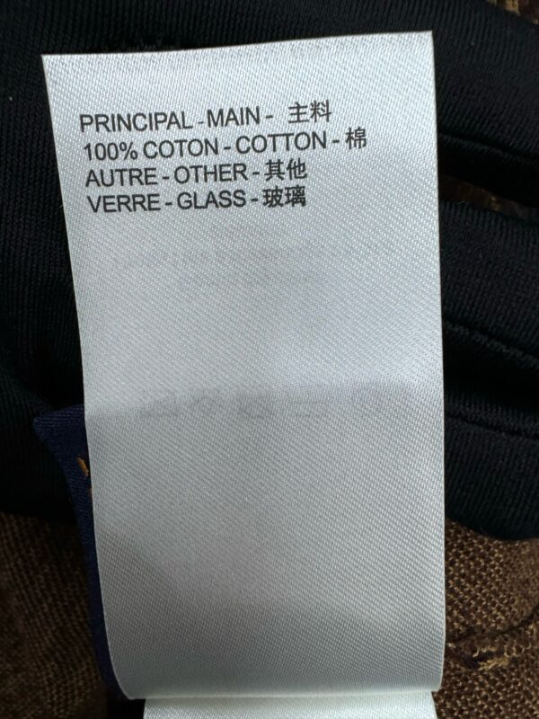 LOUIS VUITTON checked beaded wool short sleeves - 图片 11