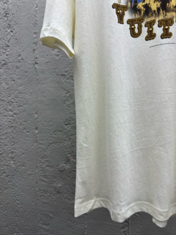 LOUIS VUITTON Western printed metal willow short sleeves - 图片 8