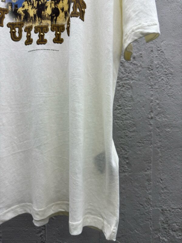 LOUIS VUITTON Western printed metal willow short sleeves - 图片 9