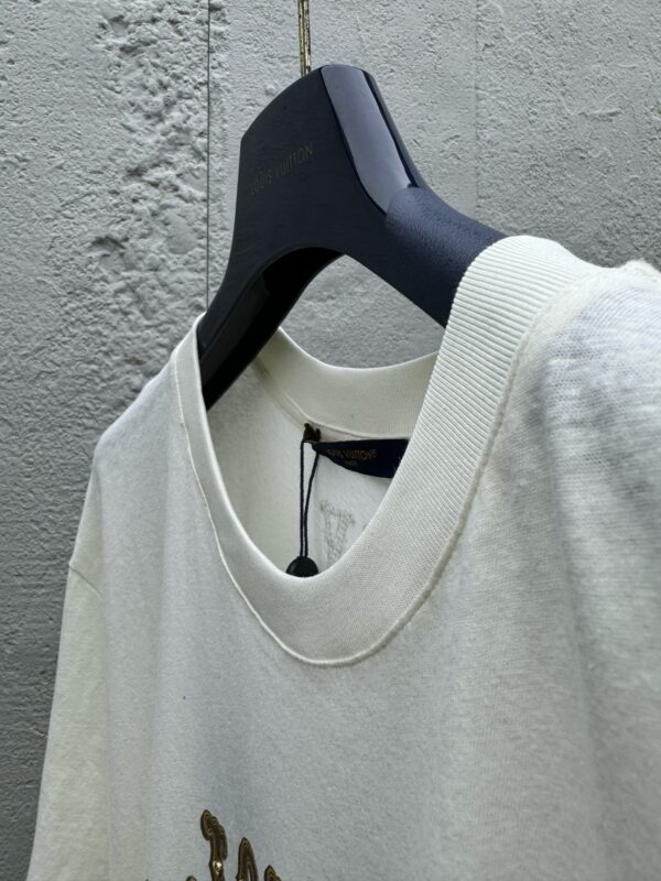 LOUIS VUITTON Western printed metal willow short sleeves - 图片 17