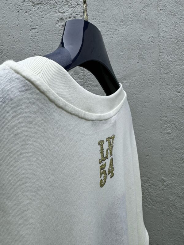 LOUIS VUITTON Western printed metal willow short sleeves - 图片 18