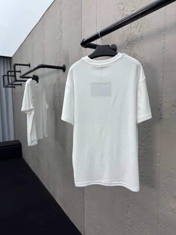 PRADA terrycloth triangle short sleeves - 图片 5