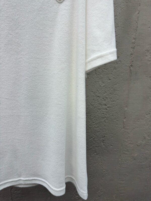 PRADA terrycloth triangle short sleeves - 图片 10