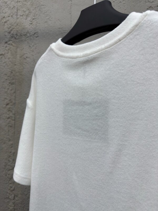PRADA terrycloth triangle short sleeves - 图片 12