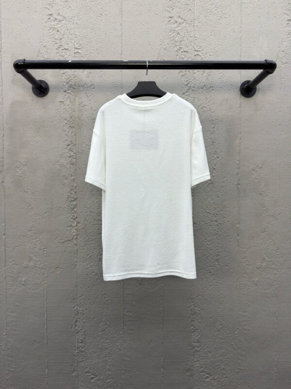 PRADA terrycloth triangle short sleeves - 图片 2