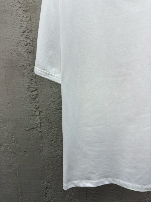 PRADA SHORT SLEEVES WITH TRIANGLE ON CHEST - 图片 8