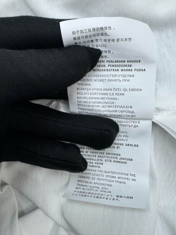 PRADA SHORT SLEEVES WITH TRIANGLE ON CHEST - 图片 11