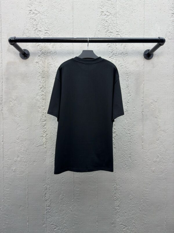 PRADA EMBROIDERED LETTERING SHORT SLEEVES - 图片 3