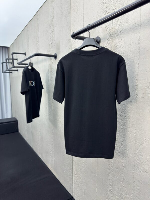 DIOR floral letter-printed short sleeves - 图片 4