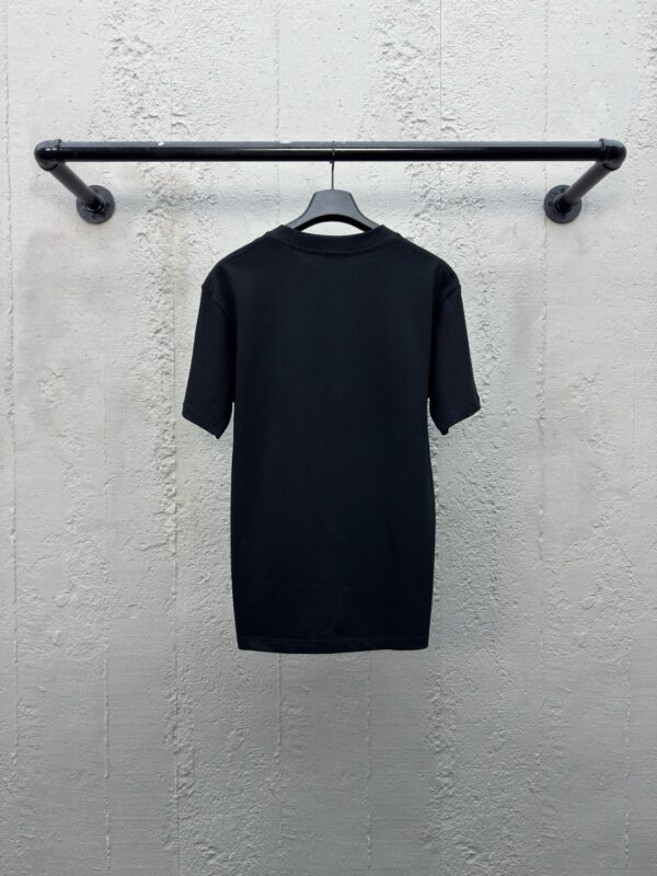 DIOR floral letter-printed short sleeves - 图片 2