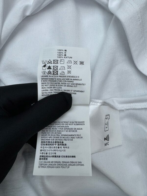 PRADA basic print crewneck short sleeves - 图片 4