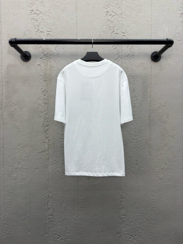 PRADA basic print crewneck short sleeves - 图片 3