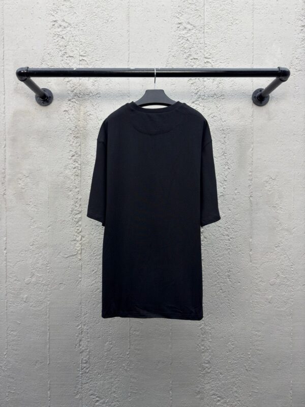 PRADA letter-laminated short sleeves - 图片 3