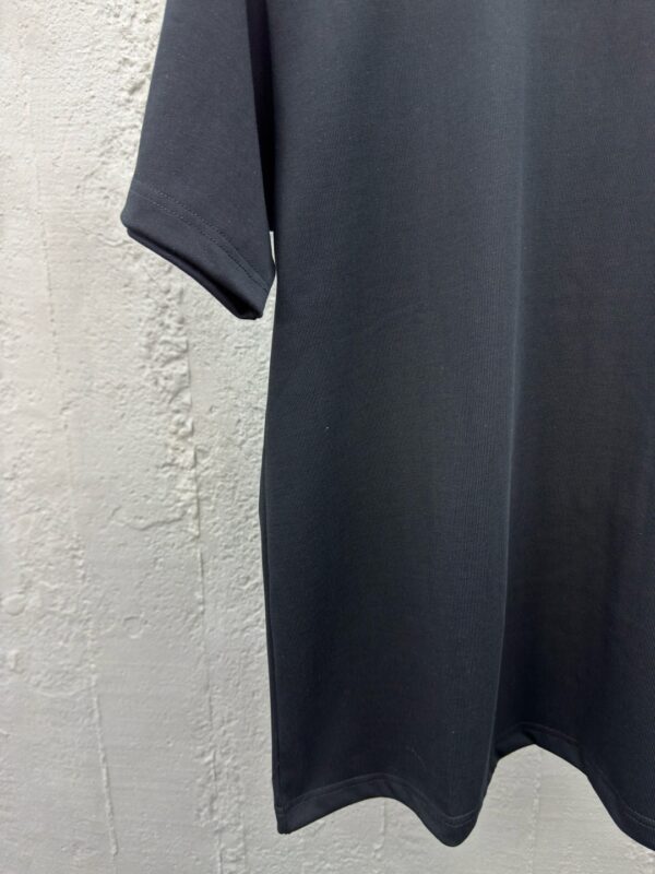 DIOR CD letter-embroidered round collar short sleeves - 图片 9