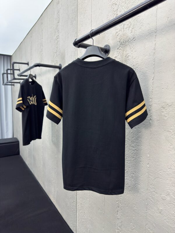 DIOR printed letter sleeves and webbing short sleeves - 图片 4