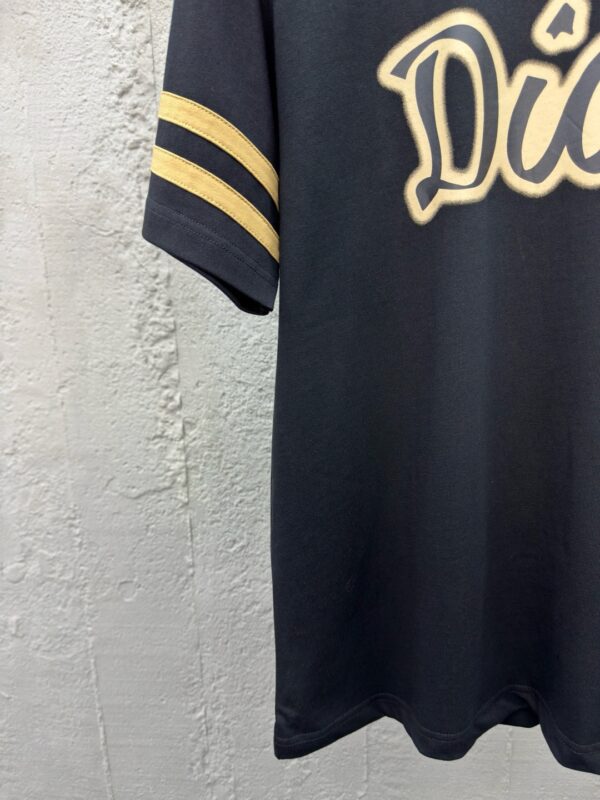 DIOR printed letter sleeves and webbing short sleeves - 图片 8