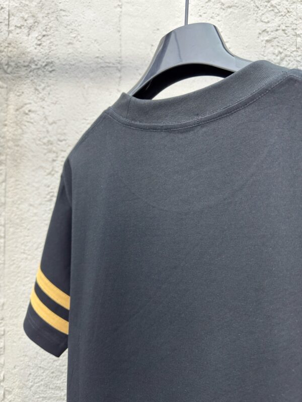 DIOR printed letter sleeves and webbing short sleeves - 图片 10