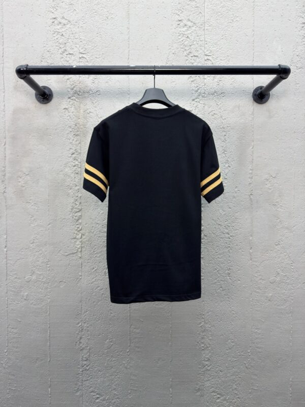 DIOR printed letter sleeves and webbing short sleeves - 图片 2