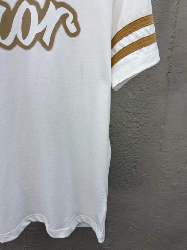 DIOR printed letter sleeves and webbing short sleeves - 图片 19