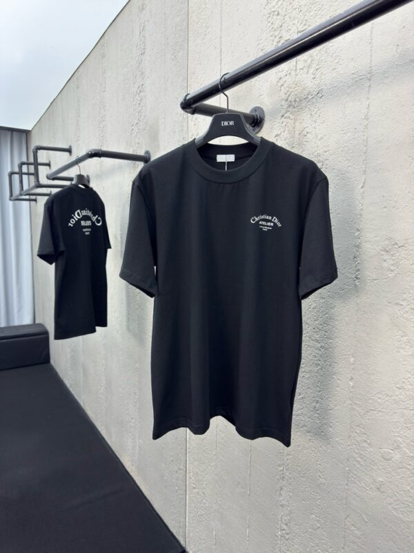DIOR letter printed short sleeves - 图片 3