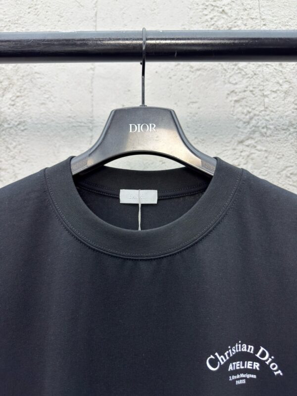 DIOR letter printed short sleeves - 图片 9