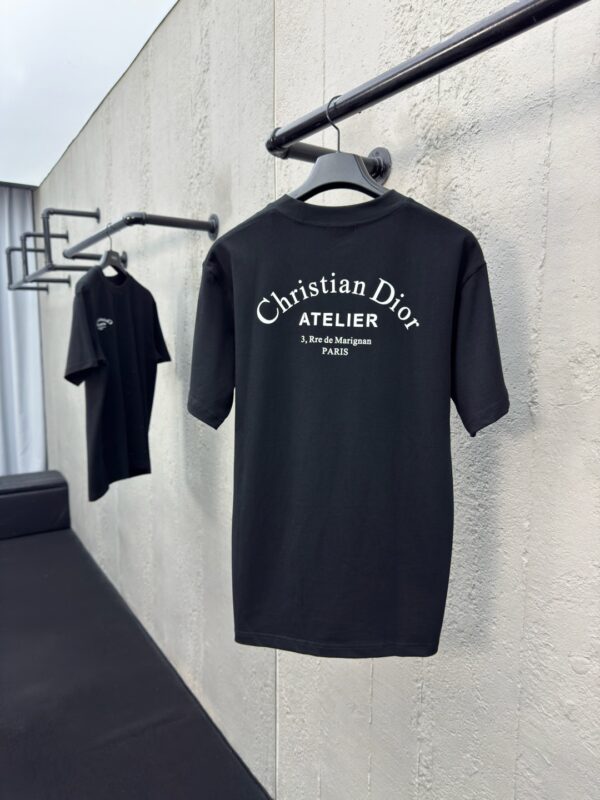DIOR letter printed short sleeves - 图片 4