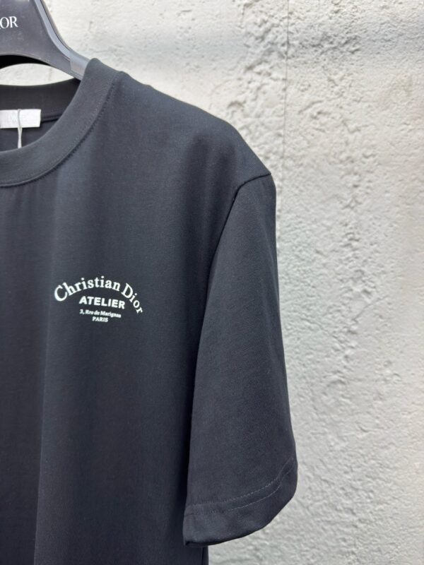 DIOR letter printed short sleeves - 图片 6