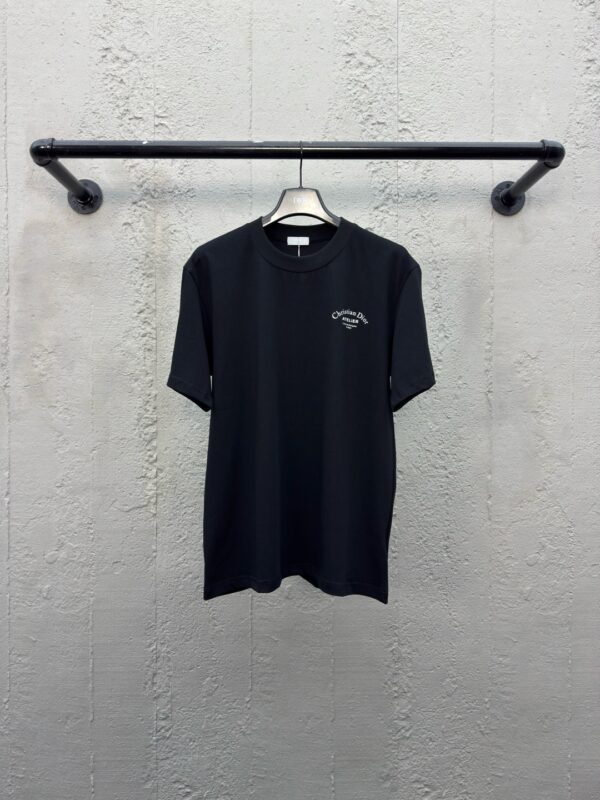 DIOR letter printed short sleeves