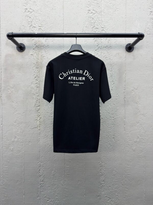 DIOR letter printed short sleeves - 图片 2