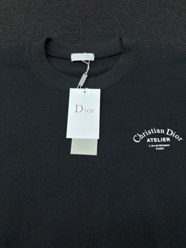DIOR letter printed short sleeves - 图片 11