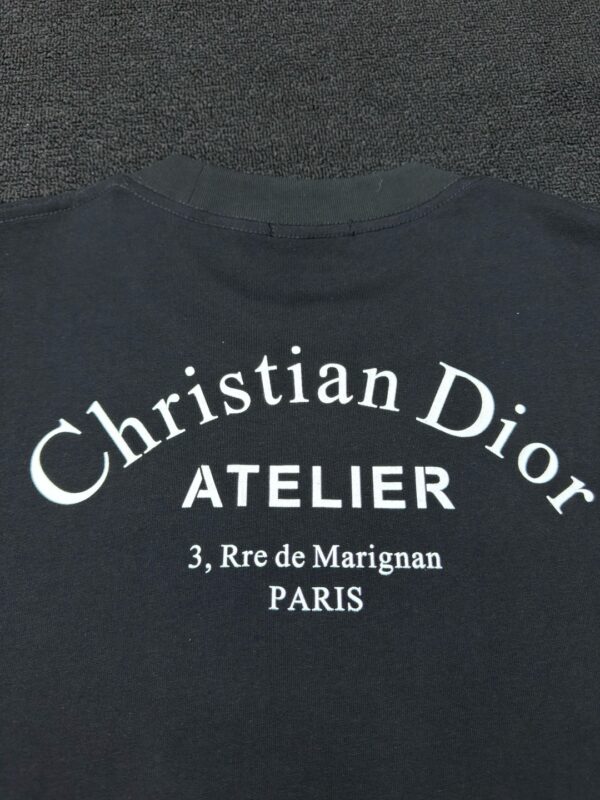 DIOR letter printed short sleeves - 图片 12