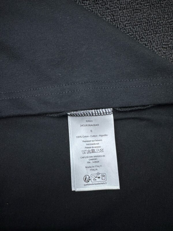 DIOR letter printed short sleeves - 图片 13