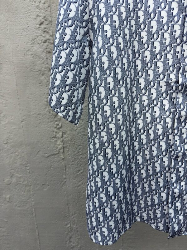 DIOR presbyopic full lettering short-sleeved shirt - 图片 8